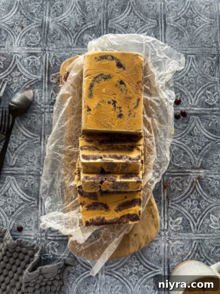 Coffee Donut Ice Cream Delight 9 Coffee and Donuts Ice Cream Cake in loaf pan