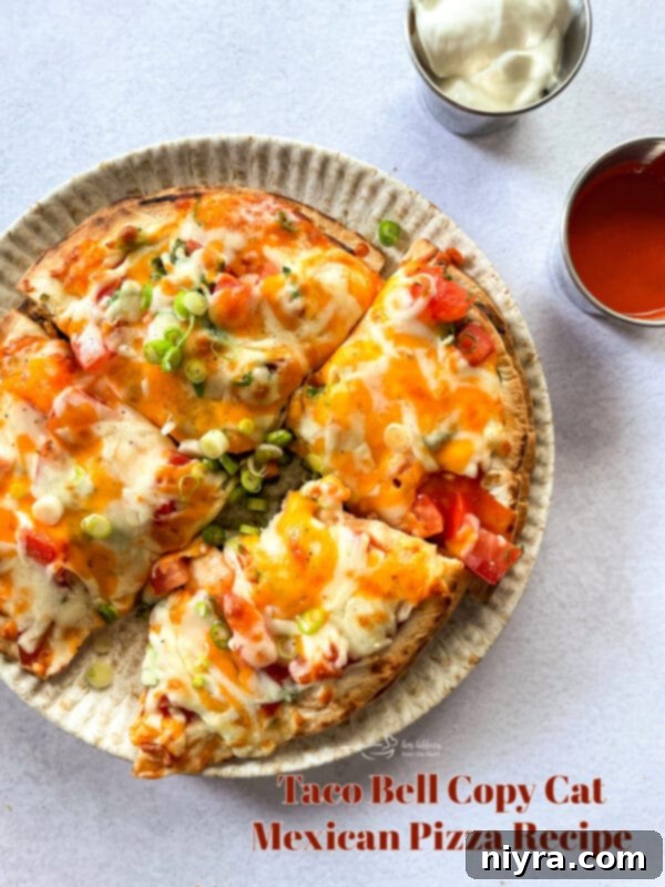 Recreate Taco Bell Mexican Pizza at Home 13 Close-up of Homemade Taco Bell Mexican Pizza