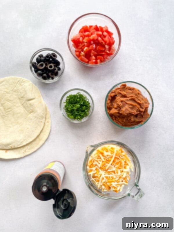 Recreate Taco Bell Mexican Pizza at Home 5 Topping ingredients for Mexican Pizza