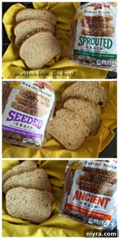 Pepperidge Farm Harvest Blends Bread varieties