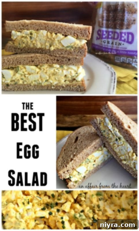 The BEST Egg Salad - An Affair from the Heart