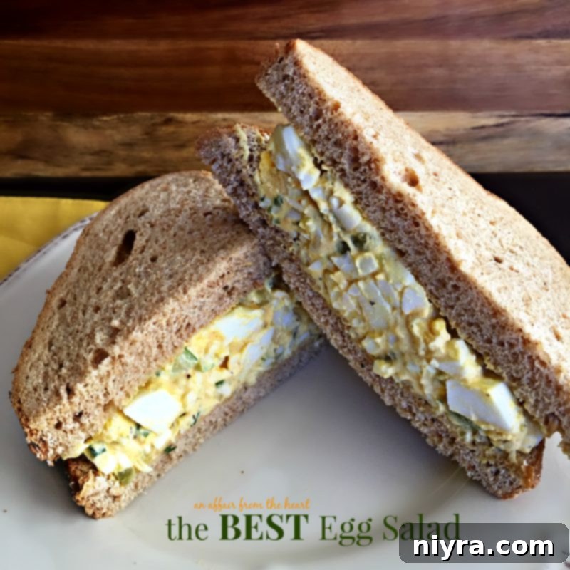 The BEST Egg Salad