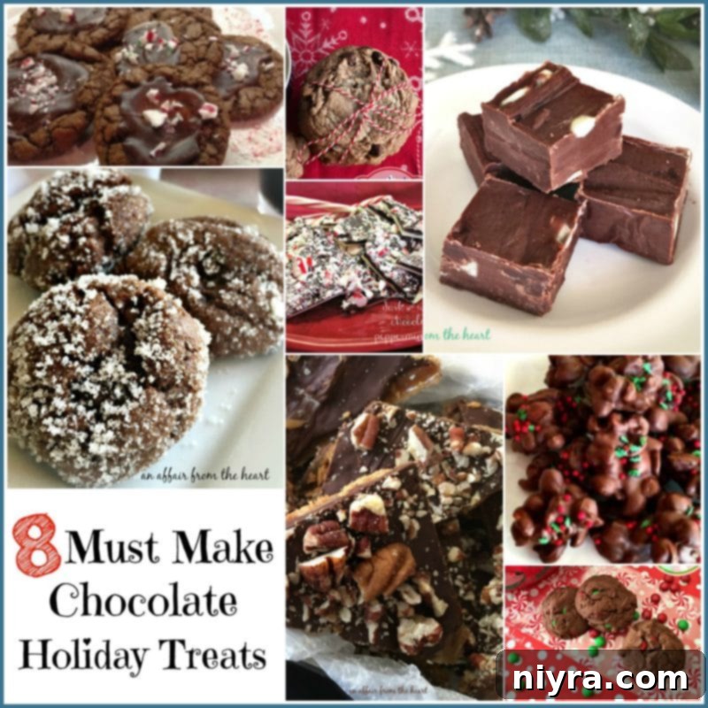 Eight Decadent Chocolate Recipes to Inspire Your Baking Adventures 2 8 Must Make Chocolate Holiday Treats