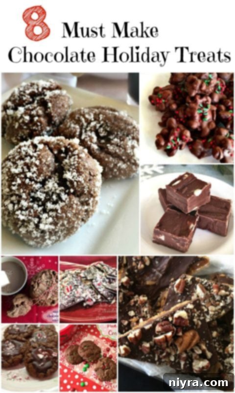 Eight Decadent Chocolate Recipes to Inspire Your Baking Adventures 3 8 MUST MAKE - Chocolate Holiday Treats by An Affair from the Heart