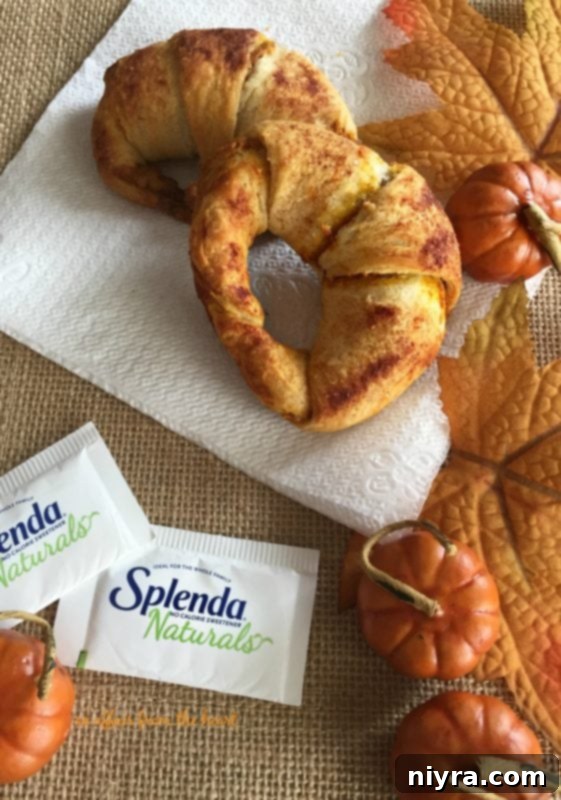 Pumpkin Pie Croissant Bundles