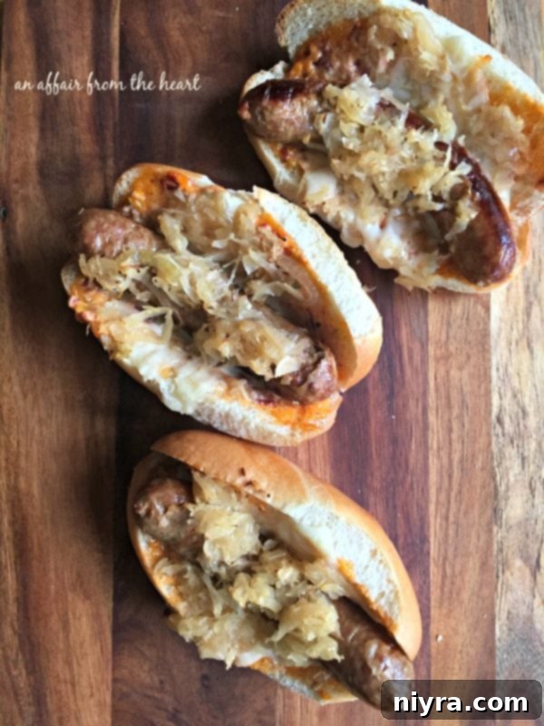 Slow Cooker Reuben Brats 12 Slow Cooked Reuben Style Brats