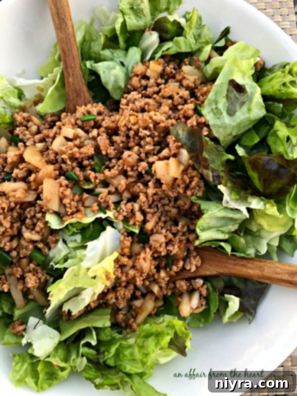 PF Changs Lettuce Wrap Salad