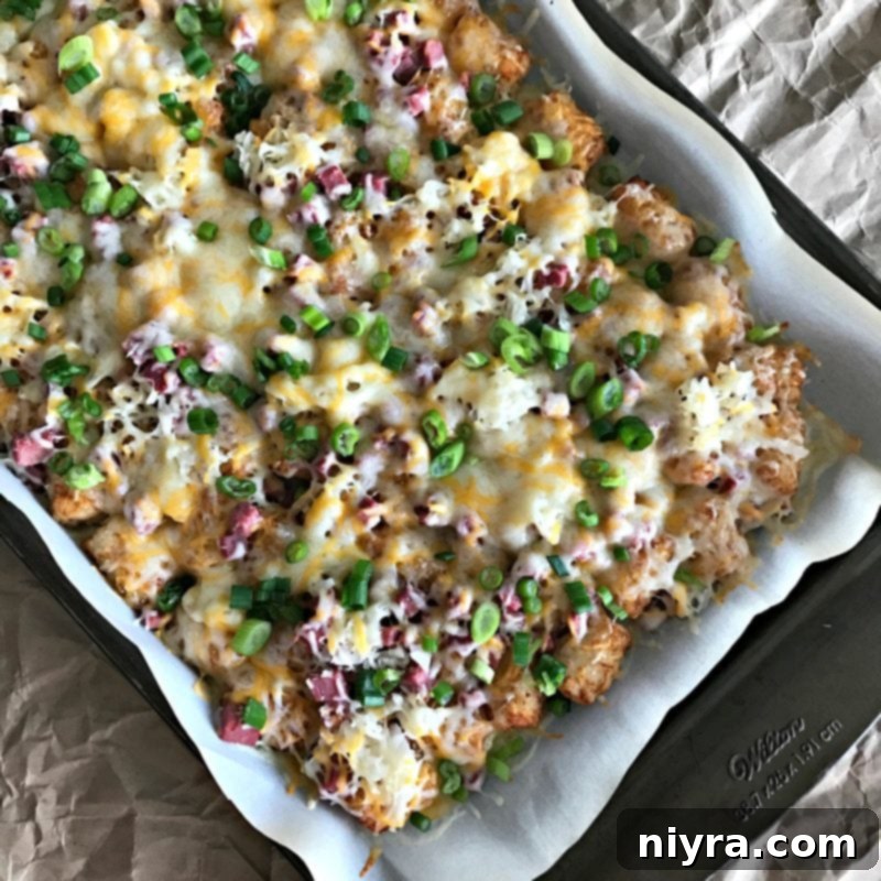 Sheet Pan Reuben Tater Tot Nachos 14 img 7998 13