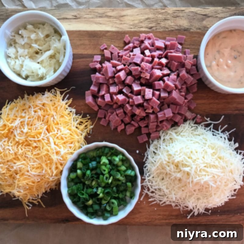 Sheet Pan Reuben Tater Tot Nachos 9 Reuben Sheet Pan Totchos (Tater Tot Nachos)