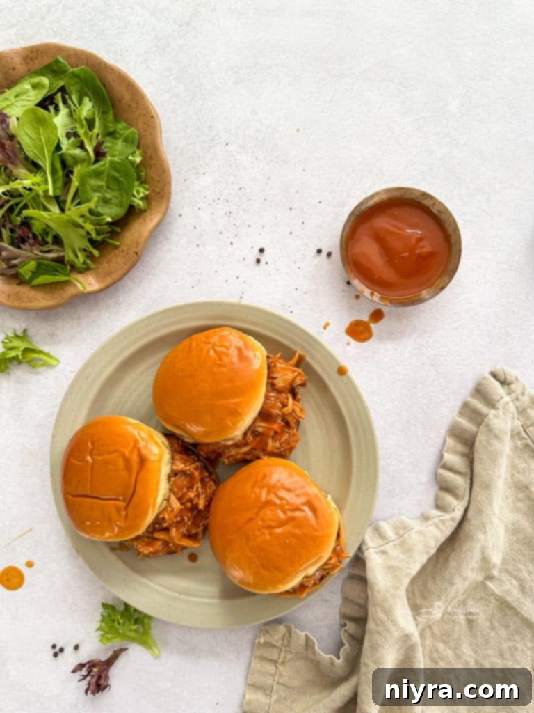 Pinterest image for Dr. Pepper BBQ Pork Sandwiches recipe.