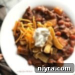 close up of Taco Stew