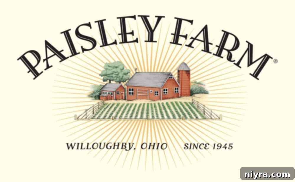 Paisley Farm Foods logo