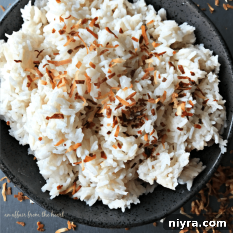 Jamaican Coconut Sweet Rice
