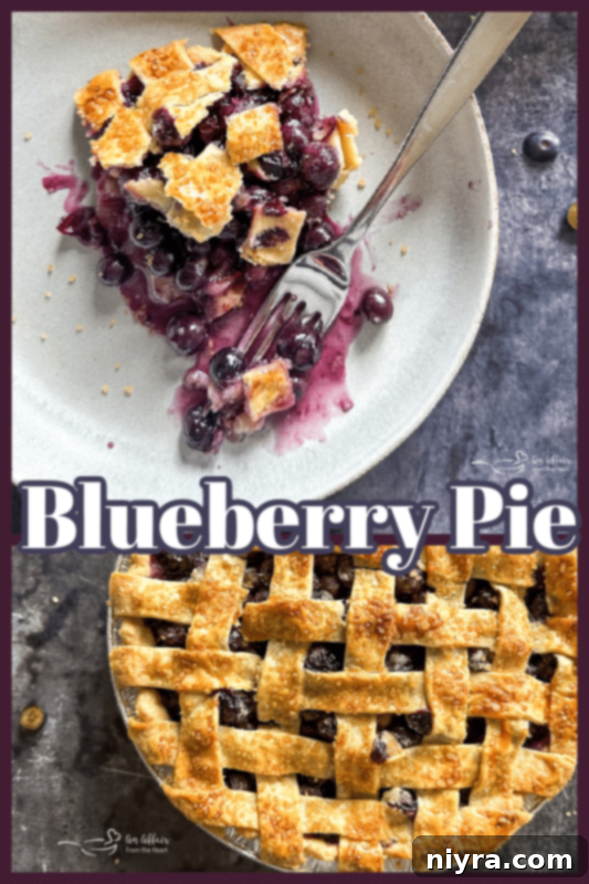 Blueberry Pie - An Affair from the Heart