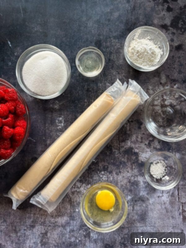 A whole baked raspberry pie on a cooling rack