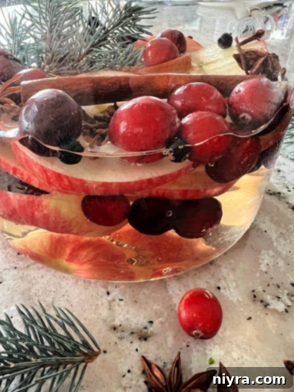 Adding vanilla extract to holiday simmer pot ingredients