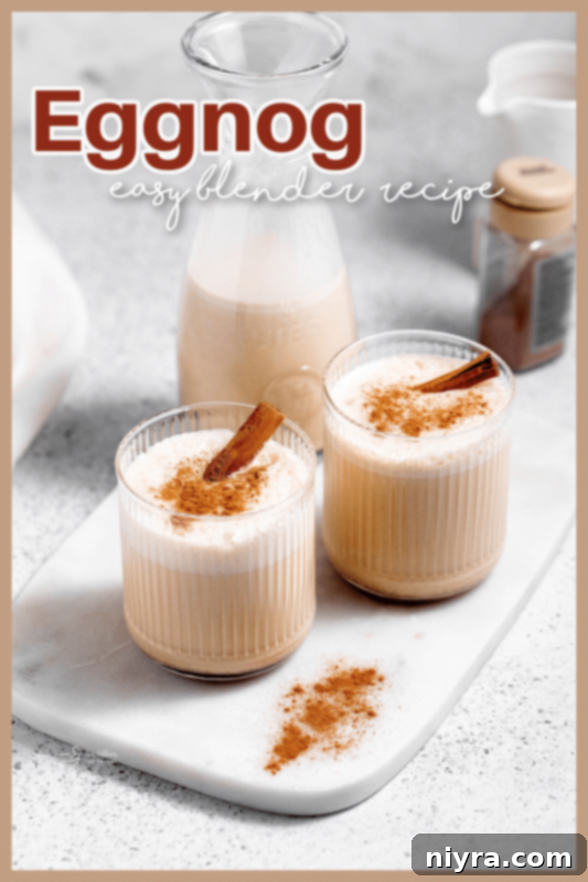 A festive holiday table with various eggnog-inspired desserts and drinks.