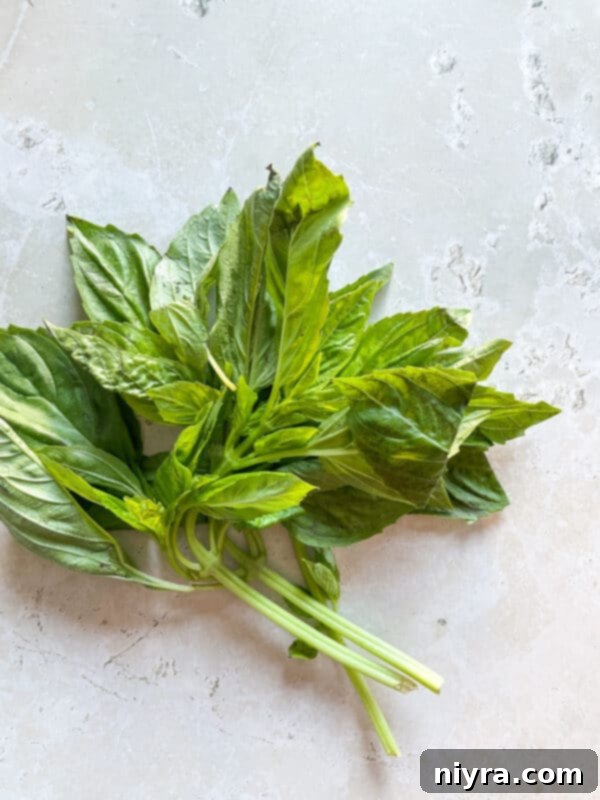 Ingredients laid out for skillet lasagna preparation