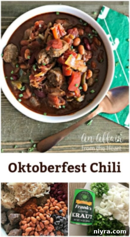 Oktoberfest Chili - An Affair from the Heart