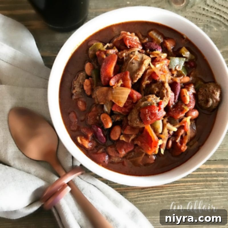 Oktoberfest Chili