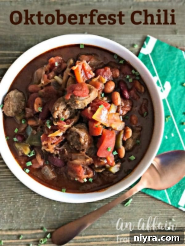 Oktoberfest Chili
