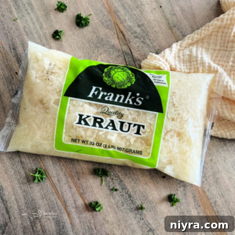 Reuben's Tangy Nacho Tower 18 Franks Kraut brand products