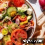 Cucumber Tomato Salad in a large serving bowl