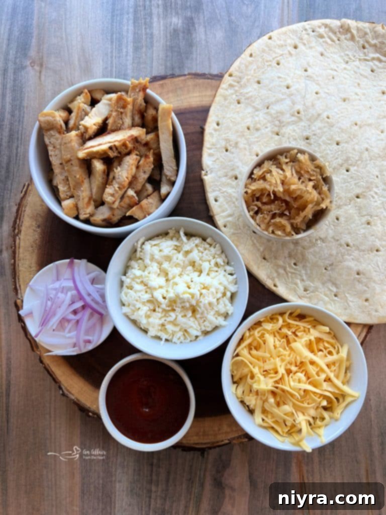 A large, gourmet Grilled BBQ Chicken Pizza, fresh off the grill and ready to be sliced.