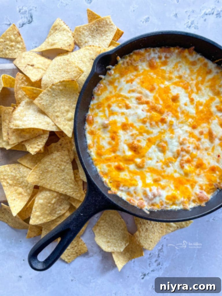 Authentic Mexican restaurant style bean dip served with crisp tortilla chips.