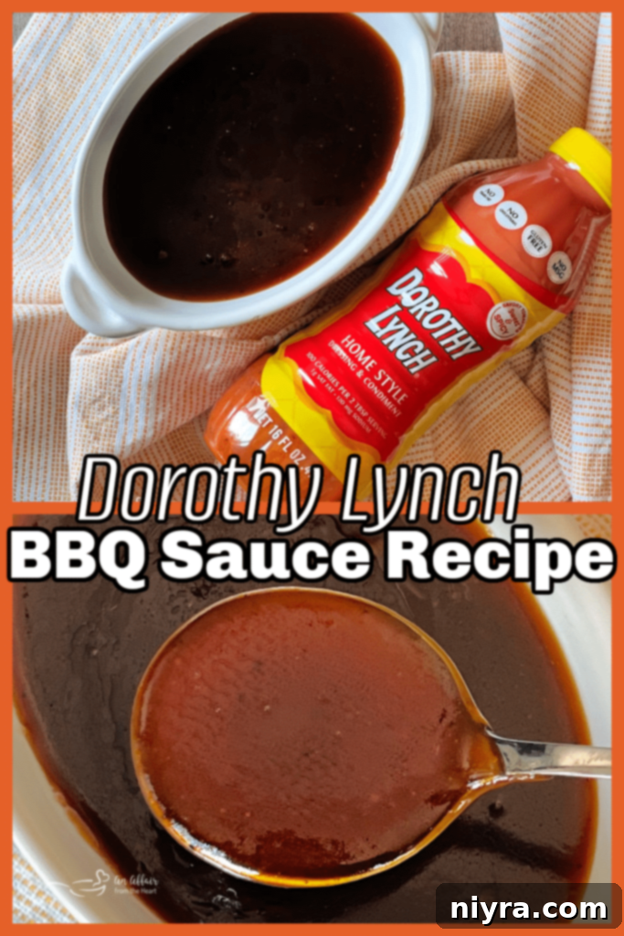 Dorothy Lynch BBQ Sauce - An Affair from the Heart