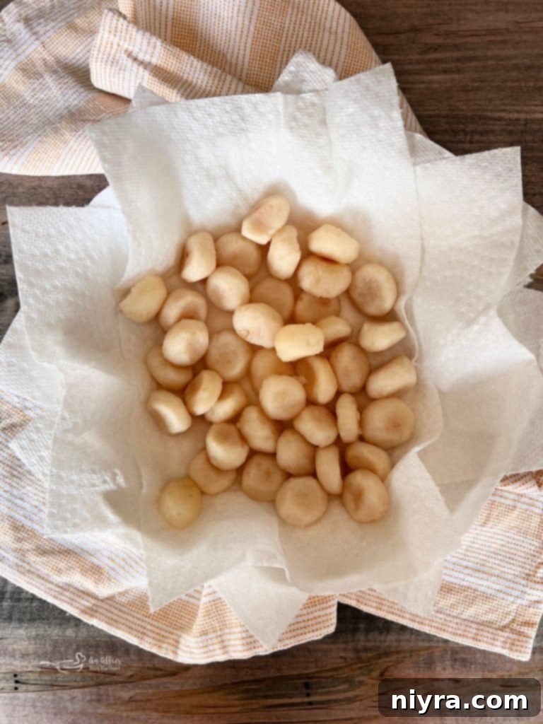 Dorothy's BBQ Bacon Wrapped Water Chestnuts - An Affair from the Heart