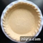 Tomato Pie prep crust