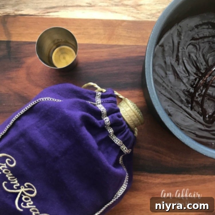 Perfect Chocolate Ganache Recipe 5 Whisking chocolate ganache in a bowl until glossy