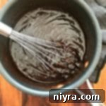 Perfect Chocolate Ganache Recipe 9 Chocolate Ganache in a pot