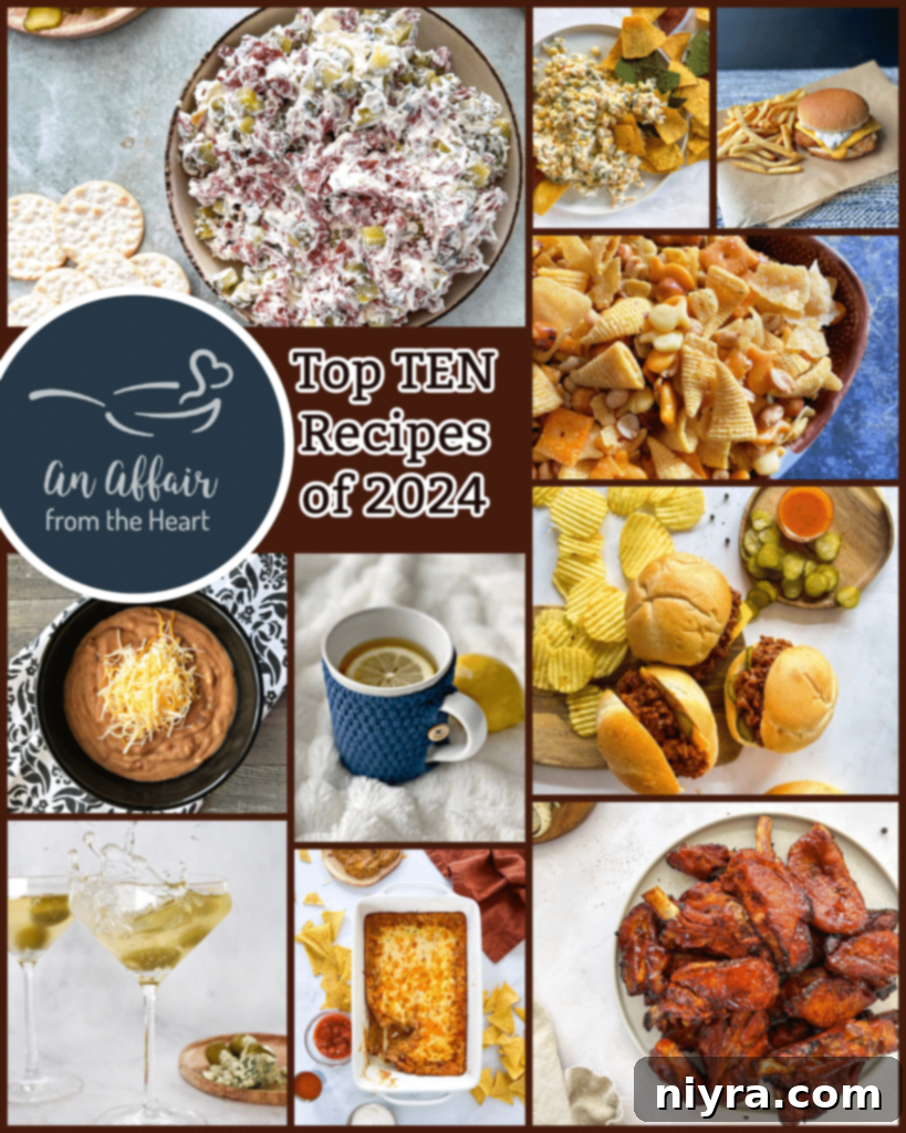 Top 10 Recipes of 2024 featured image