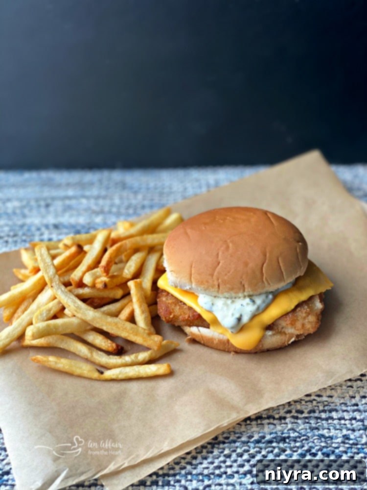 Copy Cat McDonald's Fish Sandwich and Tartar Sauce recipe