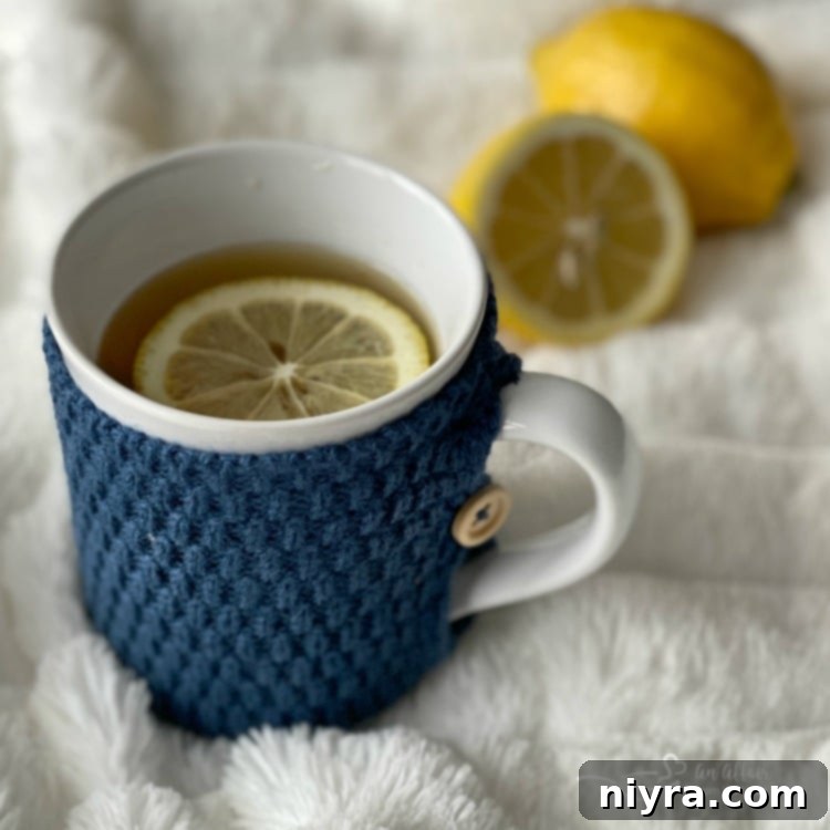 close up Starbucks Copy Cat Recipe - Medicine Ball in a mug