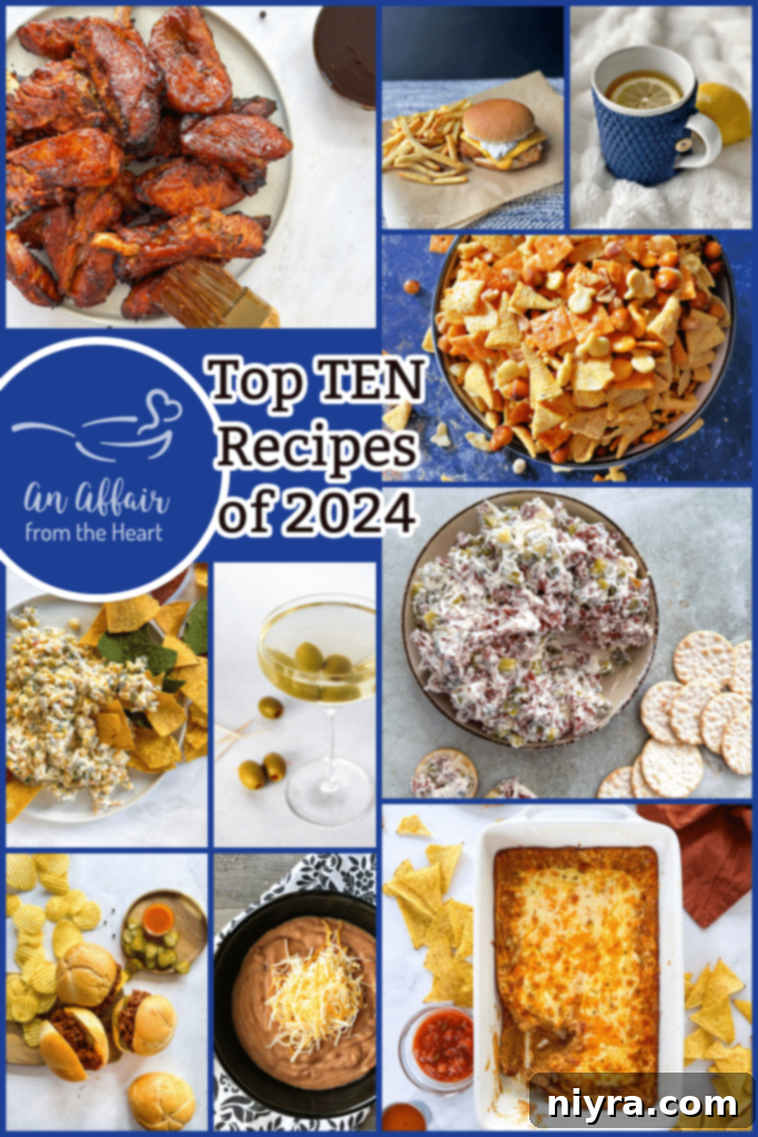 Pin for Top 10 Recipes of 2024