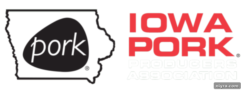 Iowa Pork logo.