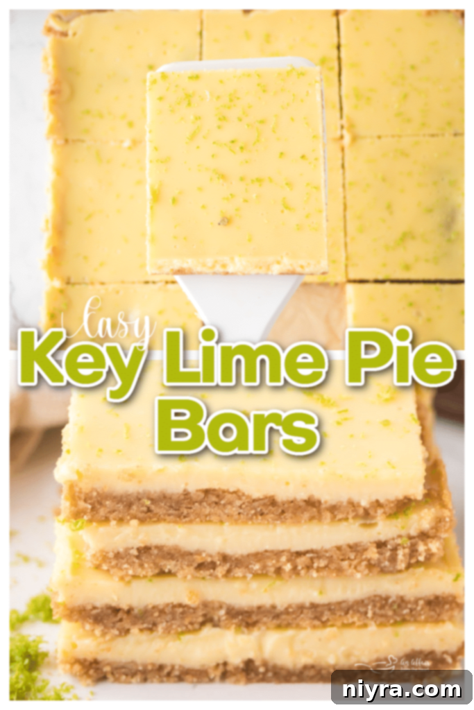 Zesty Key Lime Pie Bars 13 A Key Lime Pie Bar being lifted from a baking pan with a spatula, showing its clean edges and thick crust.