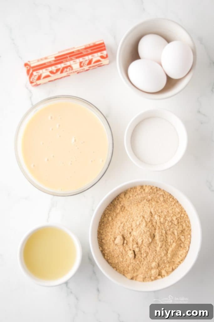 Zesty Key Lime Pie Bars 5 A stack of Key Lime Pie Bars on a white plate, showcasing the thick creamy filling and golden crust.