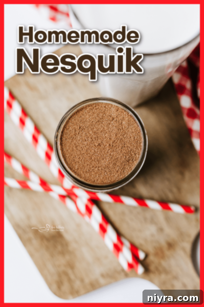 Homemade Copycat Nesquik Recipe 12 A final image showcasing the homemade Nesquik recipe, with a focus on its ease and delicious outcome.