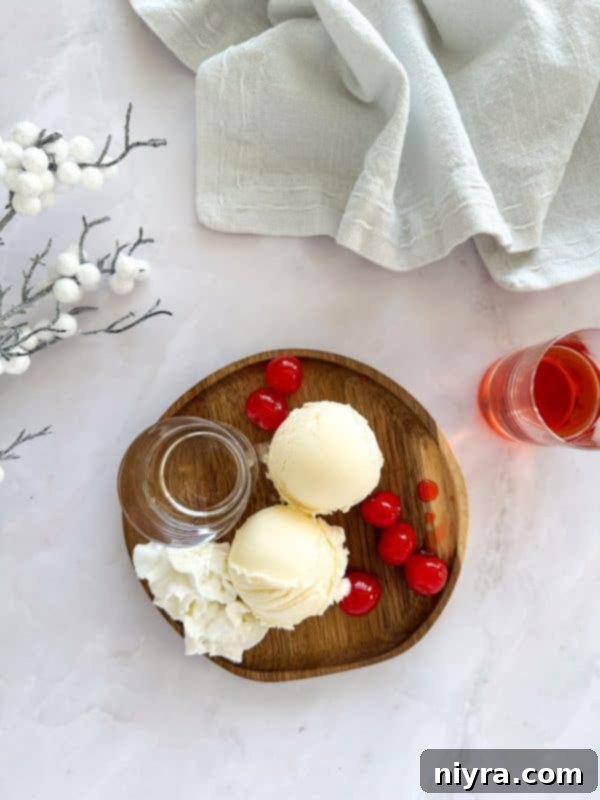 Pink Velvet Dream 7 Ingredients for Pink Squirrel cocktail laid out.