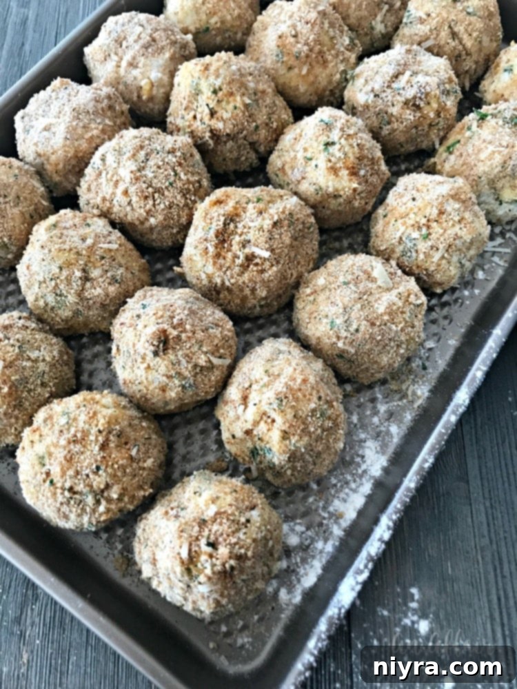 Arancini - Three Cheese Fried Risotto Balls