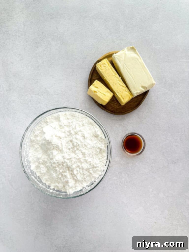 Ingredients for Carrot Bundt Cake, including eggs, oil, flour, and carrots