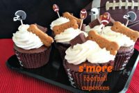 Smore Football Touchdown Treats