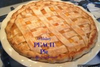 Whiskey-Spiked Peach Perfection