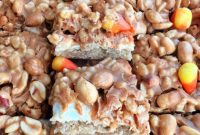 Harvest Sweet & Salty Candy Corn Nut Rolls