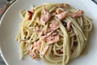 Creamy Smoked Salmon Pasta