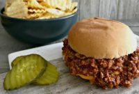 Dorothy’s Signature Sloppy Sandwiches